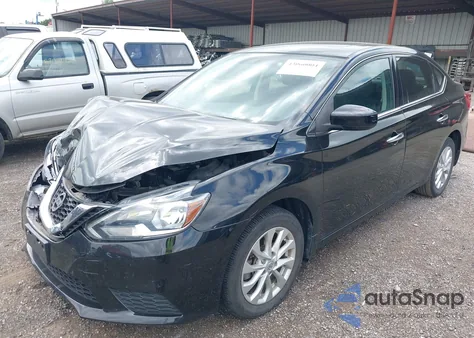 2017 Nissan Sentra Sv from USA, damaged, VIN 3N1AB7AP2HY384872
